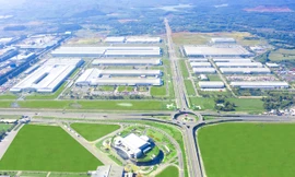 Khu công nghiệp sản xuất LKPT THACO Chu Lai