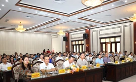 Đảng ủy TKV: Hướng dẫn trao đổi kỹ năng, nghiệp vụ công tác Tuyên giáo, dân vận và Văn phòng cấp ủy