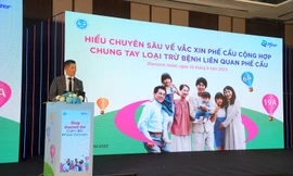 Pfizer phối hợp Trung tâm đào tạo nhân lực y tế theo nhu cầu xã hội tổ chức chuỗi hội nghị khoa học 