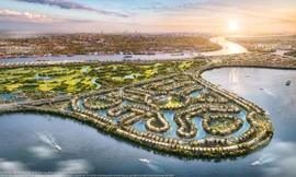 Lợi nhuận đột phá từ giá trị đẳng cấp của dinh thự đảo Hoàng Gia