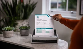 Brother ra mắt dòng máy scan di động mới: Tốc độ siêu việt – Kết nối linh hoạt