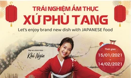 Sự kiện 'Trải nghiệm ẩm thực xứ Phù Tang': Nơi hội tụ nhiều món ăn Nhật Bản mới lạ
