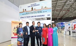 Fucoidan Umi No Shizuku tự hào là nhà tài trợ Đồng cho triển lãm Y tế Quốc tế Việt Nam lần thứ 19