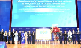 Diễn đàn Hiệp hội Trung tâm thương mại thế giới tại tỉnh Bình Dương
