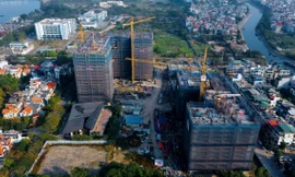 Hanoi Melody Residences - Dự án được quan tâm nhất phía Nam Hà Nội tăng tốc xây dựng