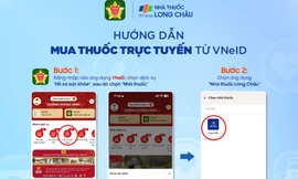 Nhà thuốc Long Châu chính thức bán thuốc trực tuyến qua ứng dụng VNeID