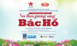 Tưng bừng chào đón Chương trình nghệ thuật 'Noi theo gương sáng Bác Hồ'