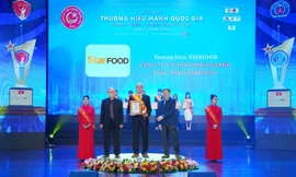 StarFOOD được vinh danh top 10 'Thương hiệu mạnh quốc gia 2024'