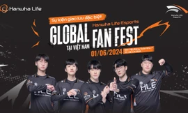 Hanwha Life tổ chức Global Fan Fest tại Việt Nam 