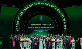 Tập đoàn BRG tiếp tục được vinh danh 'Thương Hiệu Quốc Gia Việt Nam'