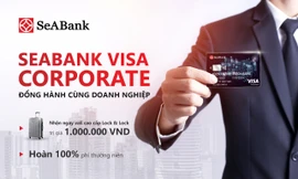 Nhận ngay Vali sành điệu khi mở thẻ Seabank Visa Corporate