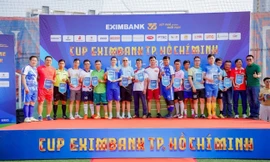Giải bóng đá cup Eximbank TP.HCM lần 3: Rực cháy đam mê – Kết nối vững bền