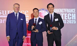 Sản phẩm Bảo hiểm liên kết chung PRU – Bảo vệ tối đa chiến thắng tại Insurance Asia Awards