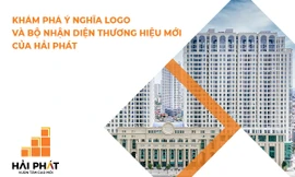 Khám phá ý nghĩa logo và bộ nhận diện mới của Hải Phát