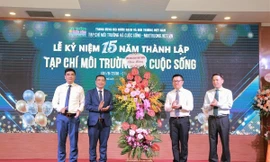 Tạp chí Môi trường và Cuộc sống – 15 năm nỗ lực 'Vì một Việt Nam xanh'