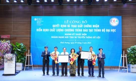 Đại học Quốc tế Miền Đông có 2 chương trình đào tạo tỉ lệ số tiêu chí đạt 100% theo tiêu chuẩn kiểm định của Bộ GD&ĐT