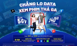 'Chẳng lo data – Xem phim thả ga' với gói cước combo ưu đãi của MobiFone