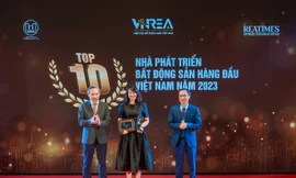 DOJILAND giữ vững danh hiệu Top 10 Nhà phát triển BĐS hàng đầu Việt Nam