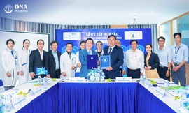 Bệnh viện Quốc tế DNA ký kết hợp tác nghiên cứu và ứng dụng tế bào gốc cùng Trường ĐHKH&TN ĐHQG Tp. Hồ Chí Minh