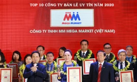 MM Mega Market giữ vị trí thứ 3 trong Top 10 Công ty bản lẻ uy tín