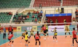 Ninh Bình LienVietPostBank nhiều hứa hẹn tại Vòng 1 Giải Vô địch Quốc gia 2023