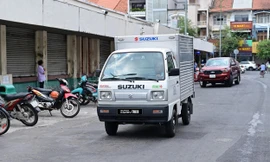 Suzuki hợp tác cùng Lalamove tạo điều kiện cho tài xế gia tăng thu nhập mùa dịch 