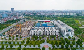 Cận cảnh chung cư Khai Sơn City - Điểm sáng bất động sản phía Đông Hà Nội