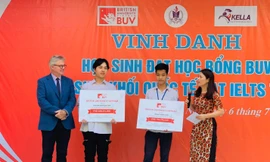 Trường Đại học Anh Quốc Việt Nam: Học bổng trị giá 1 tỷ VNĐ cho học sinh khó khăn