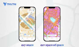 Meey Map mang sự khác biệt đột phá trong tra cứu quy hoạch bất động sản 