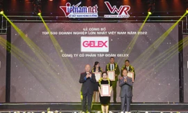GELEX được vinh danh TOP 50 Doanh nghiệp lớn nhất Việt Nam 2022