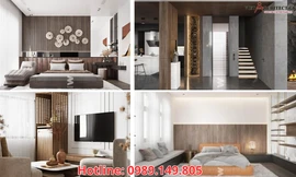 Những mẫu thiết kế nội thất chung cư đẹp hiện đại thi công trọn gói giá tại xưởng