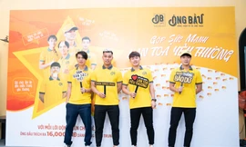 Bộ tứ ông chủ nhỏ của cà phê Ông Bầu