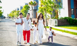 Ưng Hoàng Phúc tậu 'second home' tặng bà xã