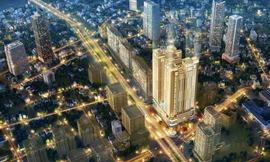 Từ Sky Villa triệu đô tới dinh thự trên không BRG Diamond Residence