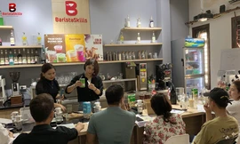 Barista Skills - địa chỉ học pha chế Top đầu Hà Nội