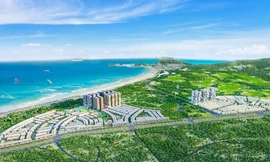 Đất nền ven biển sổ đỏ từng nền: “Hàng hiếm” thu hút giới đầu tư