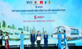 Đẩy mạnh ESG trong năm 2024, SABECO tiếp tục là doanh nghiệp phát triển bền vững hàng đầu tại Việt Nam
