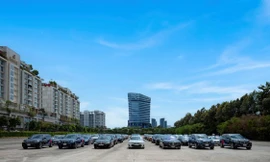 THACO tài trợ phương tiện vận chuyển cho liên hoan phim quốc tế TP.HCM lần thứ 1 - năm 2024