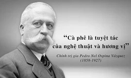  Vở vũ kịch đặc biệt “Chuyện kể 3 nền văn minh cà phê” 