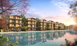 Bộ đôi phân khu phong cách Nhật - 'Mạch vàng' truyền đời giữa 'đảo tỷ phú'