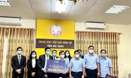 Danko Group ủng hộ 500 triệu chung tay cùng Bắc Giang chống dịch COVID-19