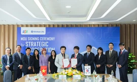 Shinhan Life và FPT hợp tác chiến lược, tiếp bước kỷ nguyên số hóa ngành bảo hiểm