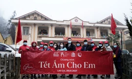 Generali Việt Nam hỗ trợ 300 em nhỏ Tây Bắc có hoàn cảnh khó khăn
