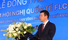 Ông Vũ Chí Giang, Phó Chủ tịch UBND tỉnh Vĩnh Phúc