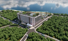 Charm Resort Long Hải có vị trí đắc địa