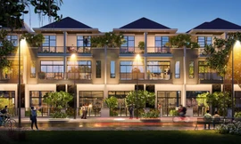 Sản phẩm nhà phố thuộc các khu đô thị lớn tăng tốc sau dịch