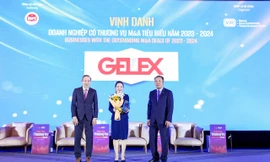 GELEX được vinh danh là Doanh nghiệp có thương vụ M&A tiêu biểu 2023-2024