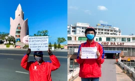 VIỆT NAM CỐ LÊN! Now đồng hành cùng giới trẻ cổ vũ tinh thần đội ngũ tuyến đầu chống dịch