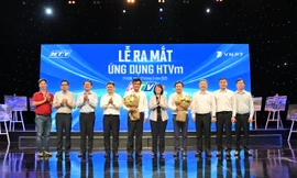 Ra mắt ứng dụng đa dịch vụ HTVm giữa Đài Truyền hình TPHCM và Tập đoàn VNPT