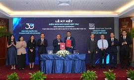 Nestlé Việt Nam ký kết hợp tác với ĐH Quốc gia TP.HCM thực thi mô hình '3 nhà'